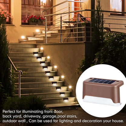 Solar Deck Lights Outdoor(Pack of 8)